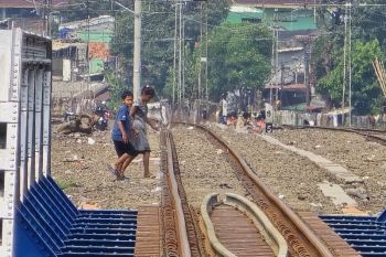 KAI: ROW bukan tempat bermain sepak bola maupun aktivitas