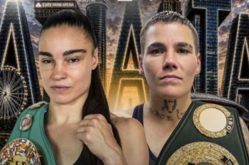Juara dunia WBC Caroline Verye akan lawan petinju tak terkalahkan Ferreira