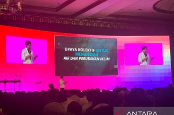 Retno Marsudi warns climate change exacerbates water crisis