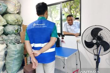 Tukar sampah jadi uang! Waste Station Putri Kaca Mayang resmi beroperasi