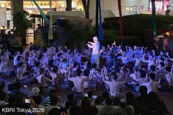 KBRI Tokyo backs Balinese cultural festival to bolster diplomacy