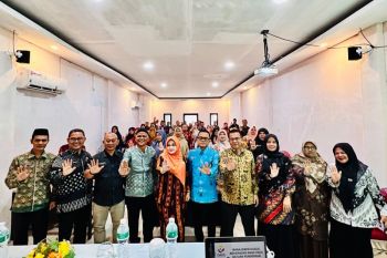 Pasaman Barat latih guru tangani kekerasan di satuan pendidikan
