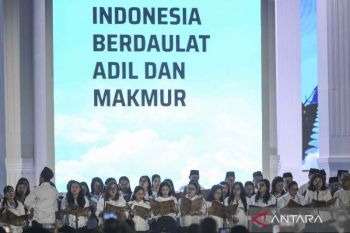 Jamaah lintas agama hadiri Zikir dan Doa Kebangsaan di Monas