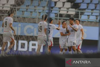 Shayne Pattynama tegaskan mental Garuda memuncak jelang duel krusial Vietnam