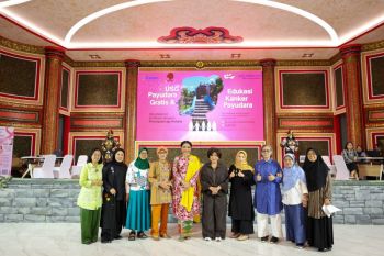 Yayasan Perempuan Laju Perkasa ingatkan deteksi dini kanker payudara