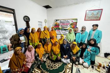 Tim Pengabdian Kesmas FIK UMS dampingi Pos Lansia Aisyiyah Joyatakan wujudkan Desa Sehat Mandiri