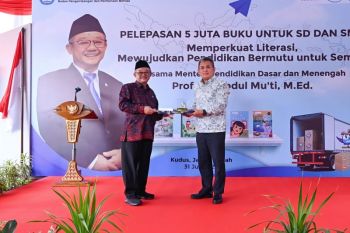 Kemendikdasmen: Partisipasi semesta perluas ketersediaan buku bermutu