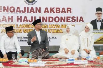 Tiorita perkuat ukhuwah jamaah haji, dorong pembangunan Kantor Kementerian Haji di Langkat