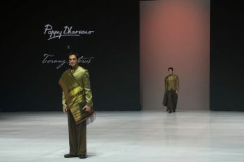 Desainer nilai perajin kain ulos makin berinovasi