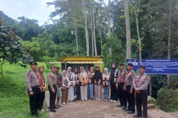 Polres Simalungun patroli di 10 wisata Danau Toba untuk kenyamanan pengunjung