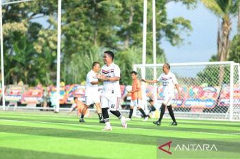 Pemkot Solok hadirkan arena mini soccer perluas fasilitas olahraga