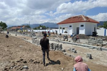Pembangunan Kampung Nelayan Merah Putih di Jala Dompu capai 85 persen