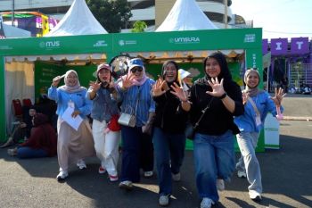 Pendaftar di "booth" Umsura SOD dapat gratis formulir dan diskon