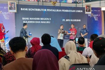 Ada transaksi Rp1,35 miliar di Wastra Heritage Market