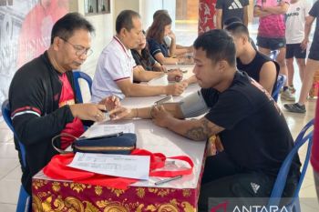 KONI Bali tes kesehatan atlet jelang pemusatan latihan PON Bela Diri 2026