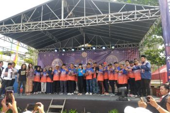 Kebon Jeruk Fest padukan olahraga, budaya, dan kuliner Nusantara