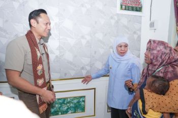 Khofifah: Penataan permukiman Gresik contoh pembangunan kolaboratif