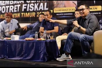 Wali Kota Samarinda dorong reformasi fiskal siasati penurunan anggaran