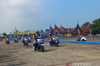 Yamaha GEAR Ultima buktikan ketangguhan mesin di balapan Endurance YCR Padang