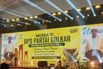 Bahlil tegaskan Golkar tetap setia dukung pemerintahan Prabowo-Gibran