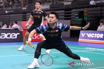 Hasil final Taipei Open 2026: Leo/Daniel amankan gelar juara
