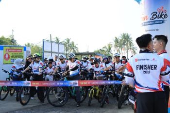 Fun Bike Tanjung Lesung menjadi wisata olahraga tahunan