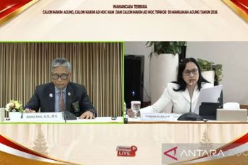 KY pastikan proses seleksi calon hakim agung dilakukan transparan