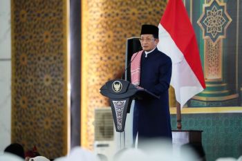 Minister urges stronger role for mosques in community empowerment