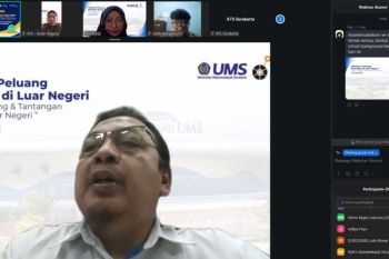 UMS dorong lulusan Go Global melalui webinar peluang karier internasional