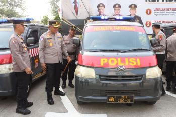 Polresta Tangerang siagakan tim patroli kebakaran TPA dan karhutla