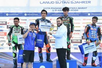 Pemkot Padang dukung ajang otomotif untuk pembinaan generasi muda