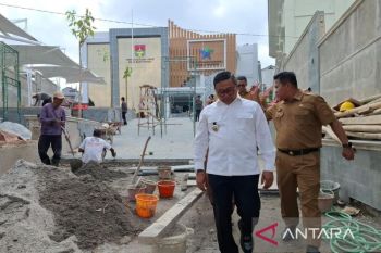 Pemkot Bukittinggi ungkap progres pembangunan Pustaka Daerah capai 86 persen