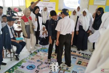 Pertamina edukasi siswa Padang Pariaman terkait kesehatan dan lingkungan