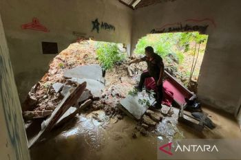 Banjir dan longsor landa dua kecamatan di Nunukan