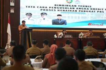 Bimtek proses kenaikan pangkat tingkatkan kualitas ASN Malinau