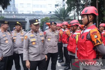 Polda Metro petakan wilayah dan tingkatkan kesiapsiagaan hadapi potensi bencana