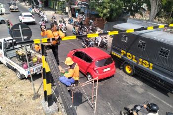 Daop 7 ingatkan pengemudi patuhi rambu batas ketinggian kendaraan