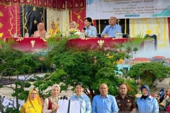 Kejari Solok perkuat kesadaran hukum pelajar melalui JMS