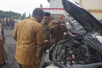 Sidak, Pemkab Pasaman Barat pastikan kendaraan dinas layak pakai dan tertib administrasi
