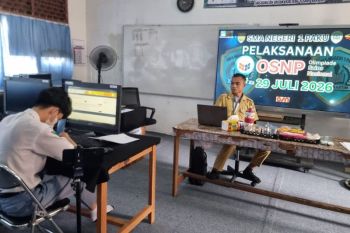 Tersedianya sarpras di SMAN 1 Paku dukung kelancaran OSNP 2026
