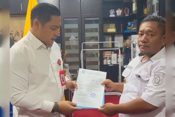 Desa Karang Tunggal hibahkan lahan untuk pembangunan SMKN 1 Parenggean