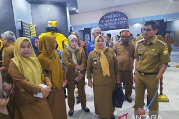 Museum dan Taman Budaya Sultra gelar pameran Kolekasi Wastra 2026