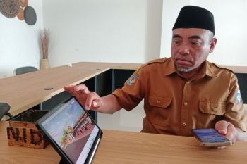 Pasar Kuta Mandalika direvitalisasi bertahap dengan anggaran Rp1 miliar