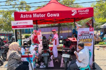 Sinergi Group Astra, Asmo Sulsel dukung gelaran hajatan FIF di Gowa