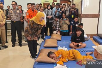 Pemprov Jatim tanggung biaya rumah sakit korban kebakaran kapal