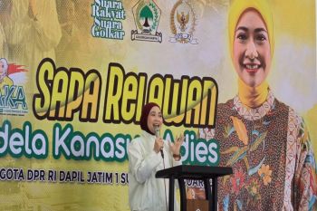 Anggota DPR temui relawan pastikan program kerakyatan berlanjut