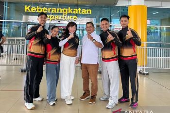 Tiga pesenam Jambi tampil pada Asian Championship di Filipina