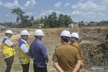 Pembangunan dua kolam retensi di Kota Jambi vital atasi banjir