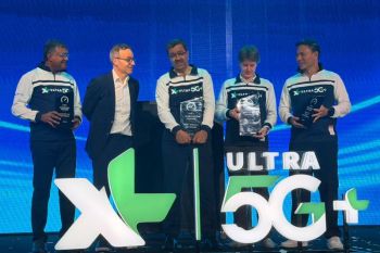 XL sabet 4 penghargaan jaringan terbaik dari Ookla Speedtest Awards H1 2026