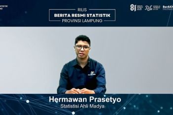 BPS catat Inflasi tahunan Lampung pada Juli 2026 capai 1,76 persen